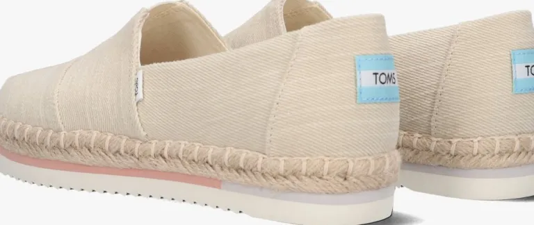TOMS espadrilles alpargata platform rope>DAMES Espadrilles