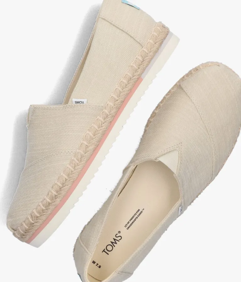 TOMS espadrilles alpargata platform rope>DAMES Espadrilles