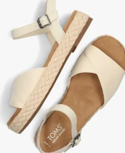 TOMS platte sandalen abby><noscript><img width=