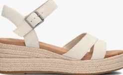 beige toms sandalen audrey