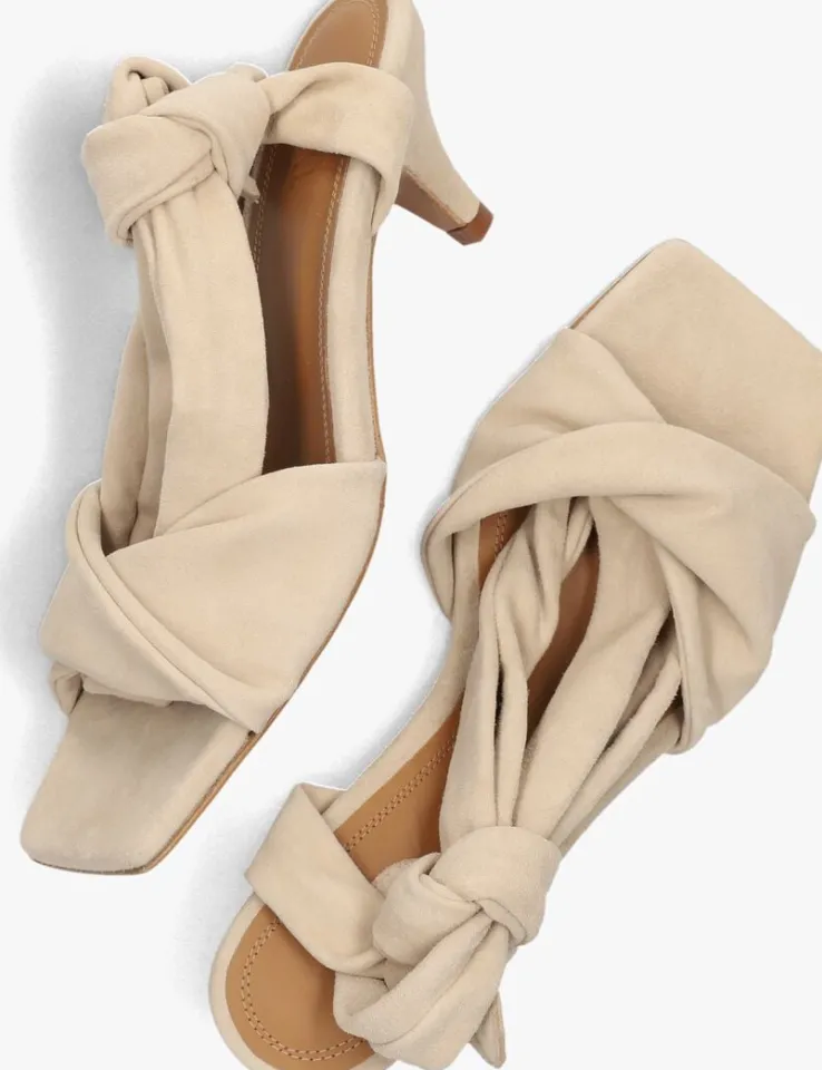 beige toral sandalen sara