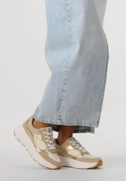 beige twinset milano lage sneakers 251tcp02e