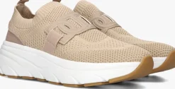 beige twinset milano lage sneakers 251tcp02g