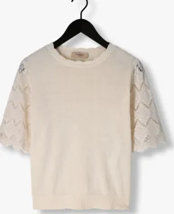 beige twinset milano top 251tp3341