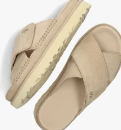 UGG slippers w goldenstar cross slide><noscript><img width=