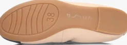 beige unisa ballerina's auto