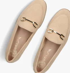beige unisa loafers dalcy