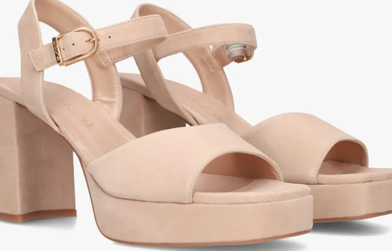 UNISA sandalen met hak odran>DAMES Sandalen