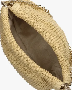 beige unisa schoudertas zelara