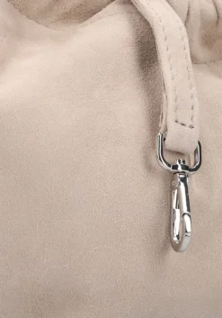 beige unisa schoudertas zameli