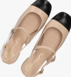 beige unisa slingbacks jumis