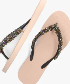 beige uzurii teenslippers classic aby