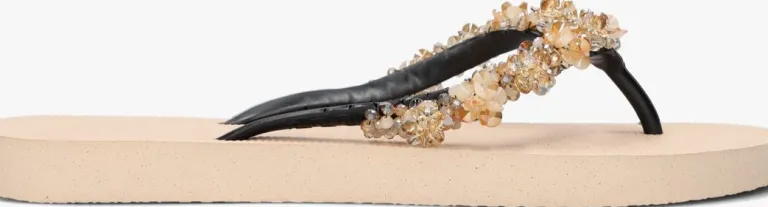 UZURII teenslippers precious bloom gold>DAMES Slippers