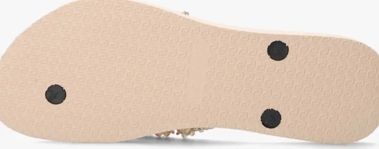 UZURII teenslippers precious bloom gold>DAMES Slippers