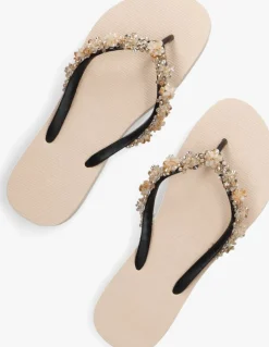 UZURII teenslippers precious bloom gold><noscript><img width=
