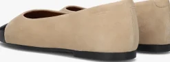 beige vagabond shoemakers ballerina's jolin 642