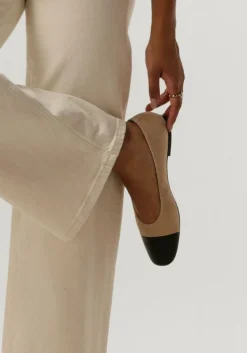 beige vagabond shoemakers ballerina's jolin 642