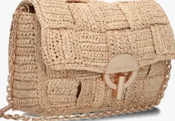 beige vanessa bruno handtas moon moyen