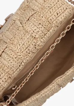 beige vanessa bruno handtas moon moyen