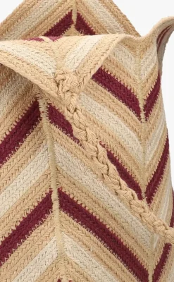 VANESSA BRUNO schoudertas panier><noscript><img width=