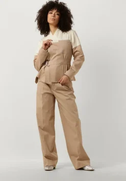 VANILIA blazer wrap twill pocket>DAMES Blazers