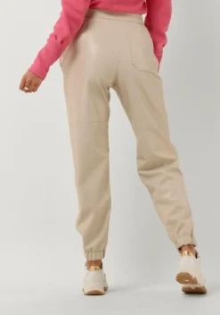 VANILIA pantalon faux leather side zip><noscript><img width=