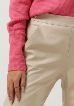 VANILIA pantalon faux leather side zip><noscript><img width=