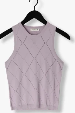 VANILIA top argyle spencer><noscript><img width=