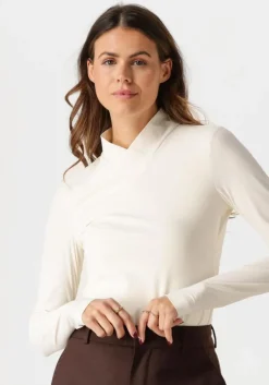 VANILIA top tricot crosscol>DAMES Tops & T-Shirts