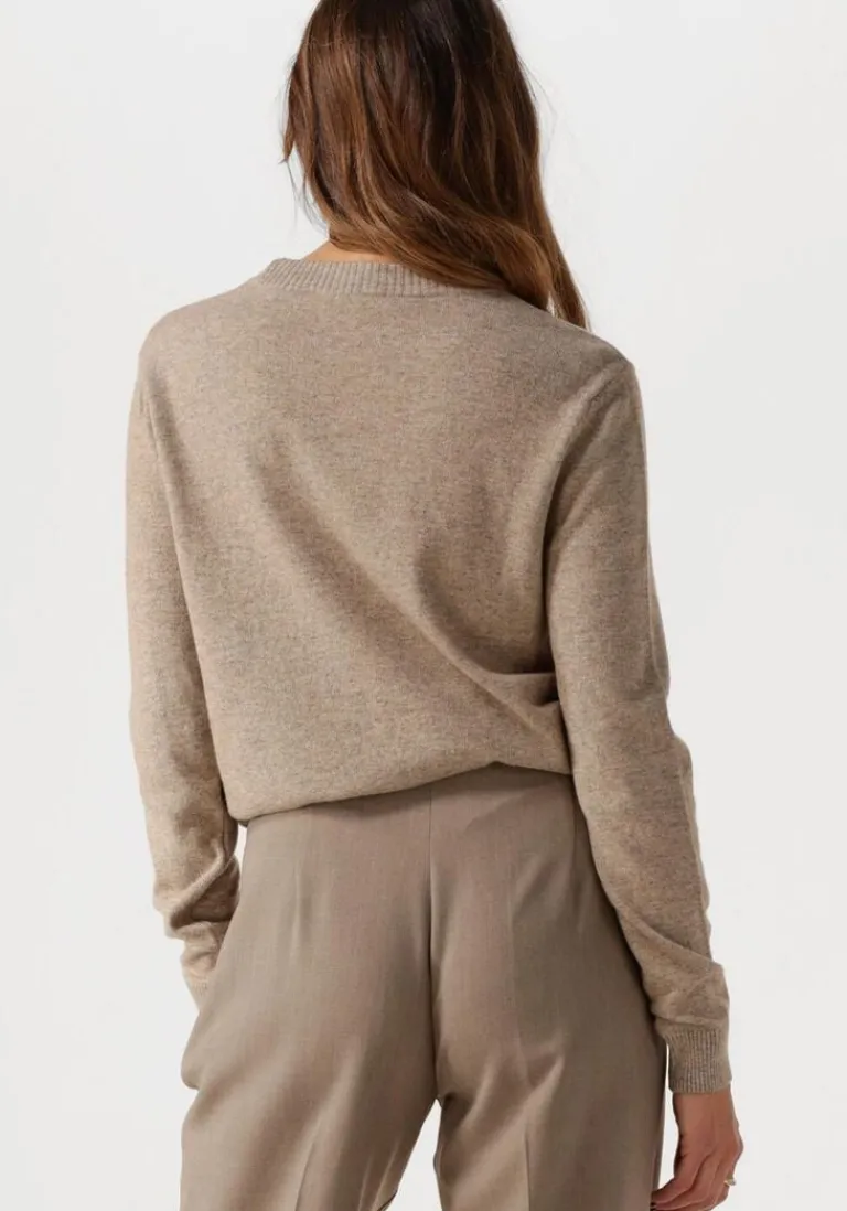 VANILIA trui peekhole wrap sweater>DAMES Truien & Vesten