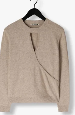 VANILIA trui peekhole wrap sweater><noscript><img width=