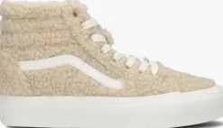 beige vans hoge sneakers ua sk8-hi tapered