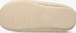 beige verbenas pantoffels yeti