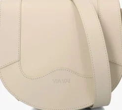 beige via vai crossbodytassen mae lizzy