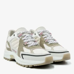 beige via vai lage sneakers danae halo