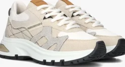 beige via vai lage sneakers liz finley