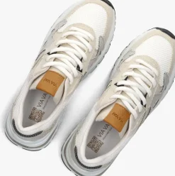 beige via vai lage sneakers liz finley