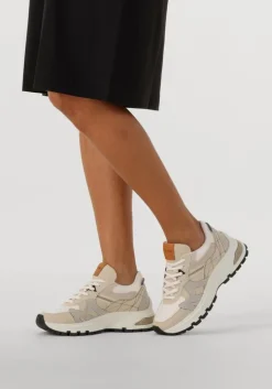 beige via vai lage sneakers liz finley