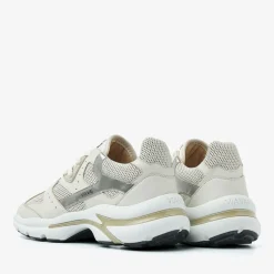 beige via vai lage sneakers vesper ava
