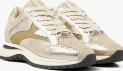 beige via vai lage sneakers usher riggs