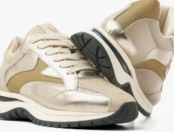 beige via vai lage sneakers usher riggs