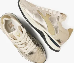 beige via vai lage sneakers usher riggs