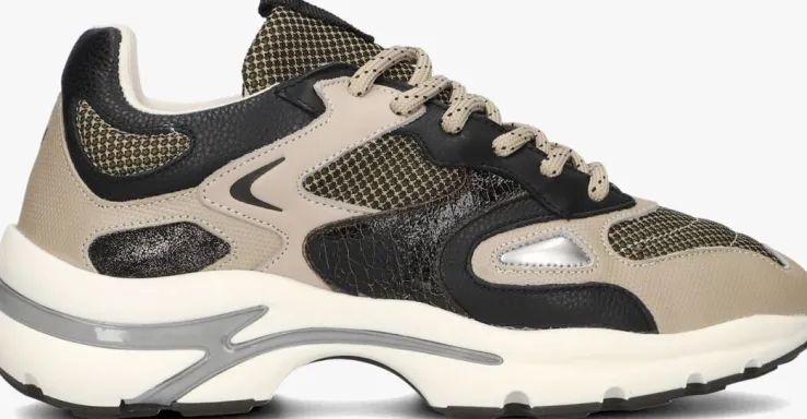 beige via vai lage sneakers vesper due