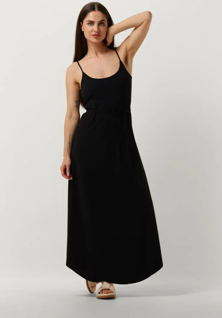 beige via vai platte sandalen candy nova