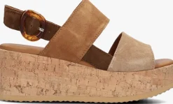 VIA VAI platte sandalen sissel raise>DAMES Sandalen