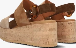 VIA VAI platte sandalen sissel raise><noscript><img width=