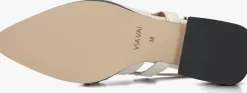 beige via vai slingbacks jazz tammi