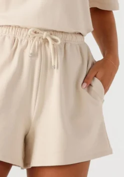 beige withblack korte broek wbltindra shorts