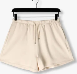 beige withblack korte broek wbltindra shorts