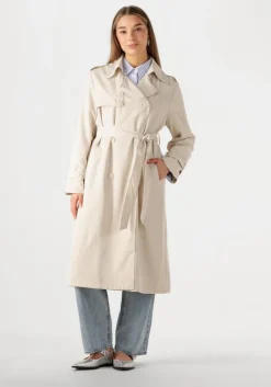 beige withblack trenchcoats wblnoise trench coat